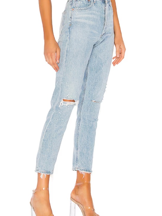 Agolde Denim - Agolde Jamie High-Rise  Jeans Sz 26